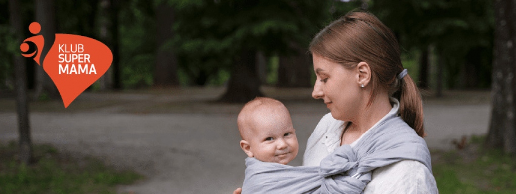 Klub Super Mama – spotkanie: „Chustonoszenie jako sekret bliskości z Twoim Maluszkiem”