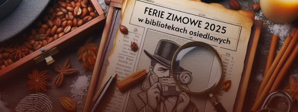 Ferie zimowe z detektywem – wejdź w świat tajemnic!