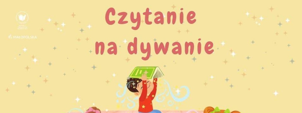 Czytanie na dywanie