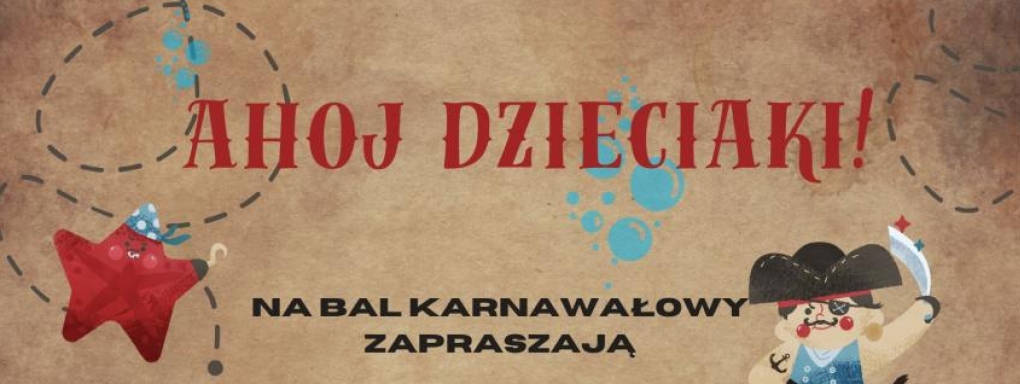 Bal Karnawałowy "Piraci z Wyspy Bali - Karniwali"