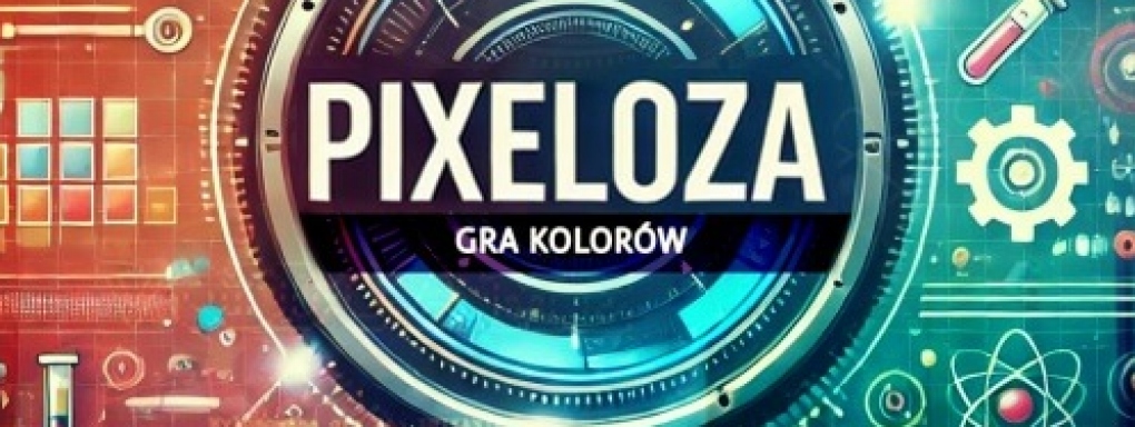 Pixeloza - gra kolorów