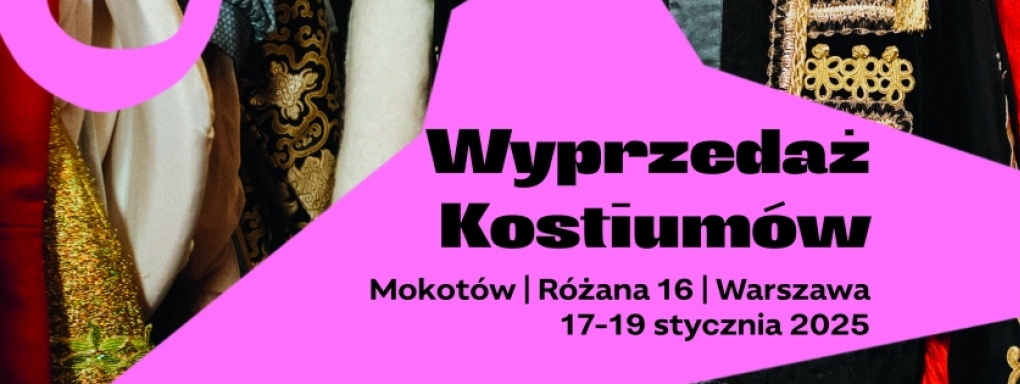 Karnawałowa wyprzedaż kostiumów w Teatrze Guliwer