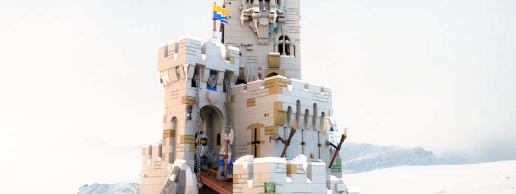 Wystawa modeli z klocków LEGO