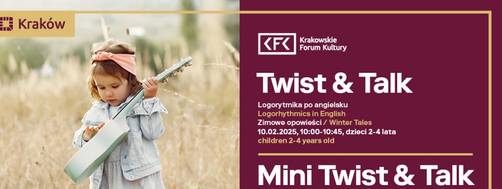 Twist & Talk Logorytmika po angielsku / Logorhythmics in English 