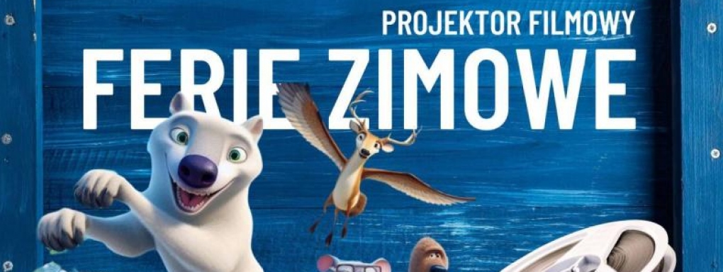 Filmowe Ferie z Projektorem dla dzieci!