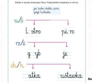 Ortograficzne łamigłówki