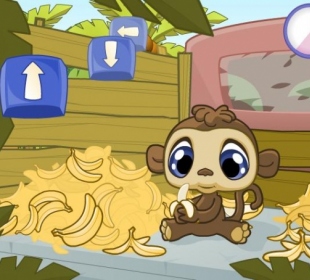 Littlest Pet Shop - Bananowy Brzuszek