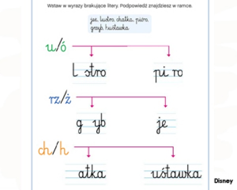 ZAGRAJ - Ortograficzne łamigłówki