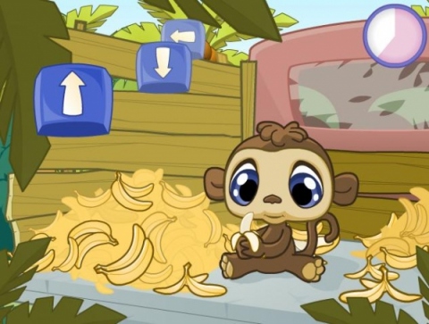 ZAGRAJ - Littlest Pet Shop - Bananowy Brzuszek