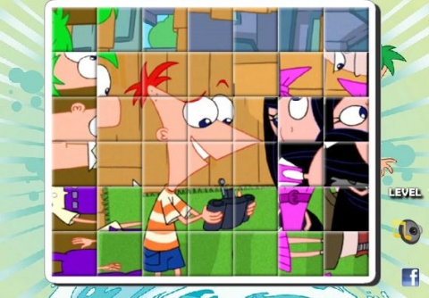 ZAGRAJ - Fineasz i Ferb - puzzle