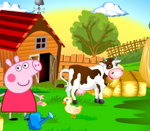 ZAGRAJ - Świnka Peppa na farmie