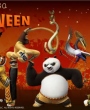 Kung Fu Panda 3 - karty na Halloween