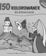 150 kolorowanek dla dziewczynek (fragment książeczki)