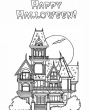 HALLOWEEN kolorowanki